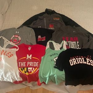 University of Maryland Clothes Bundle! (See Full Description)